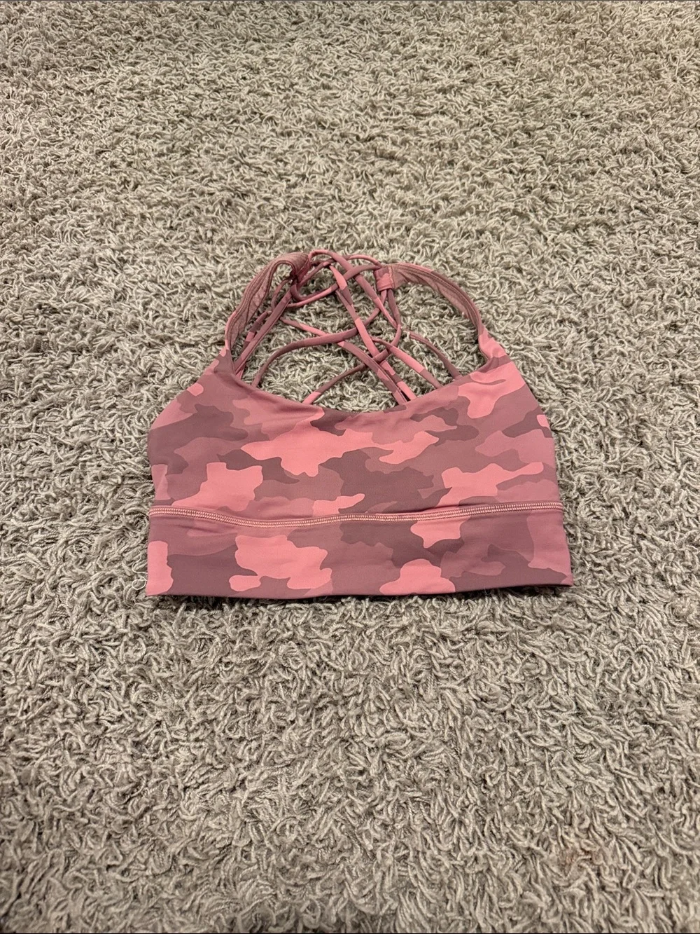 Lulu Lemon Sports Bra